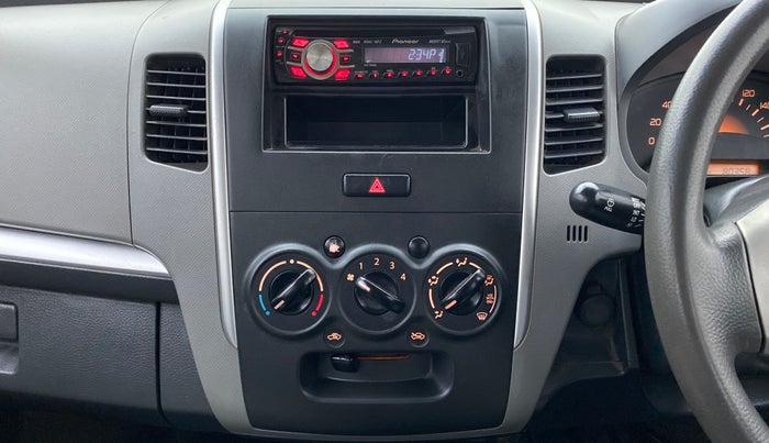 2011 Maruti Wagon R 1.0 LXI, Petrol, Manual, 80,404 km, Air Conditioner