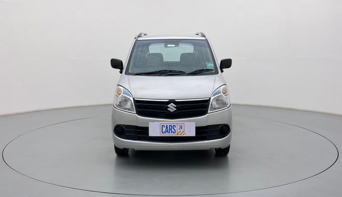 2011 Maruti Wagon R 1.0 LXI, Petrol, Manual, 80,404 km, Front