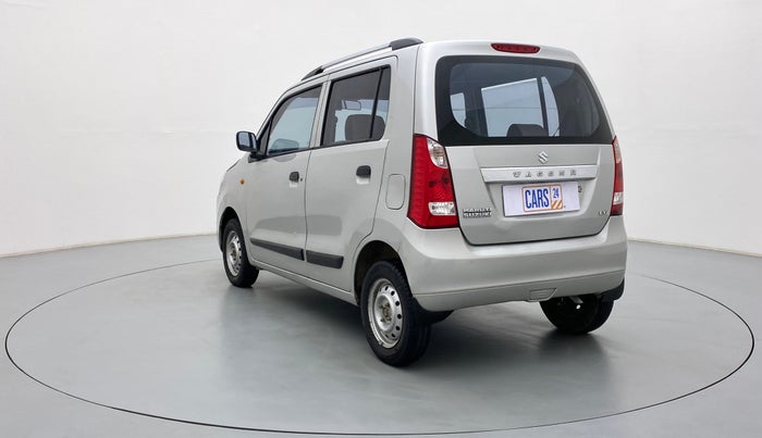2011 Maruti Wagon R 1.0 LXI, Petrol, Manual, 80,404 km, Left Back Diagonal