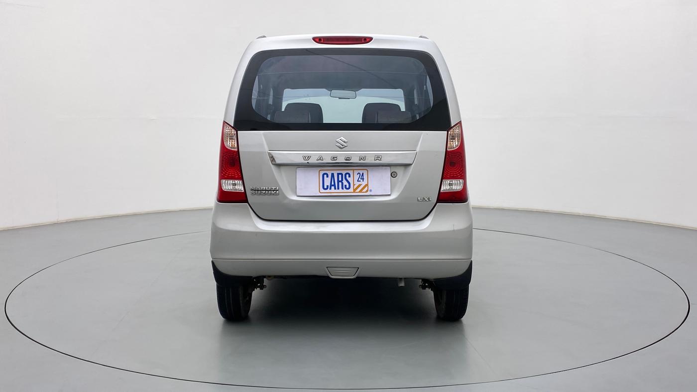 2011 Maruti Wagon R 1.0 LXI, Petrol, Manual, 80,404 km, Back/Rear