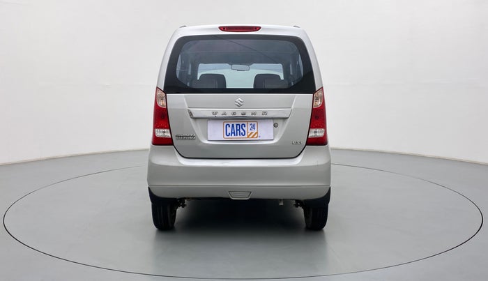 2011 Maruti Wagon R 1.0 LXI, Petrol, Manual, 80,404 km, Back/Rear