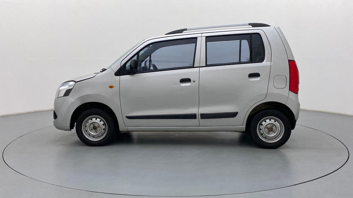 2011 Maruti Wagon R 1.0 LXI, Petrol, Manual, 80,404 km, Left Side