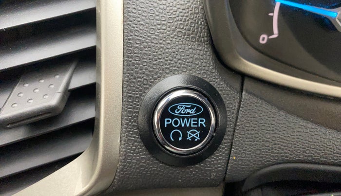 2017 Ford Ecosport TITANIUM 1.5L DIESEL, Diesel, Manual, 38,354 km, Keyless Start/ Stop Button
