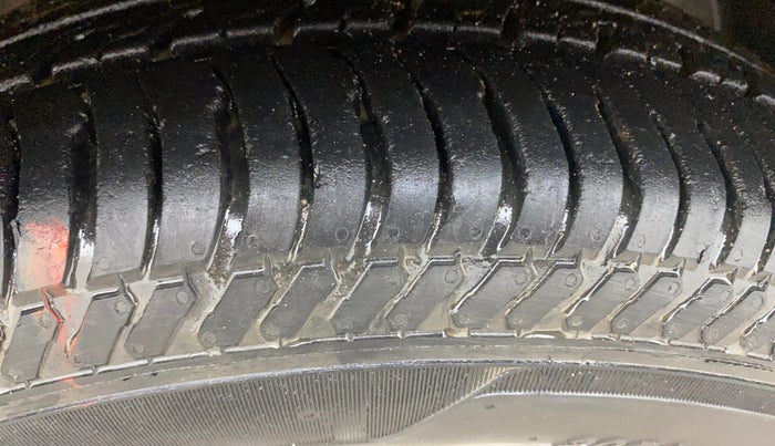 2017 Ford Ecosport TITANIUM 1.5L DIESEL, Diesel, Manual, 38,354 km, Right Front Tyre Tread