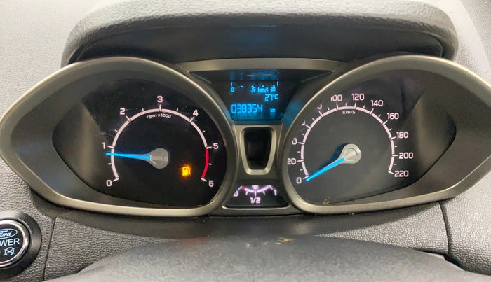 2017 Ford Ecosport TITANIUM 1.5L DIESEL, Diesel, Manual, 38,354 km, Odometer Image