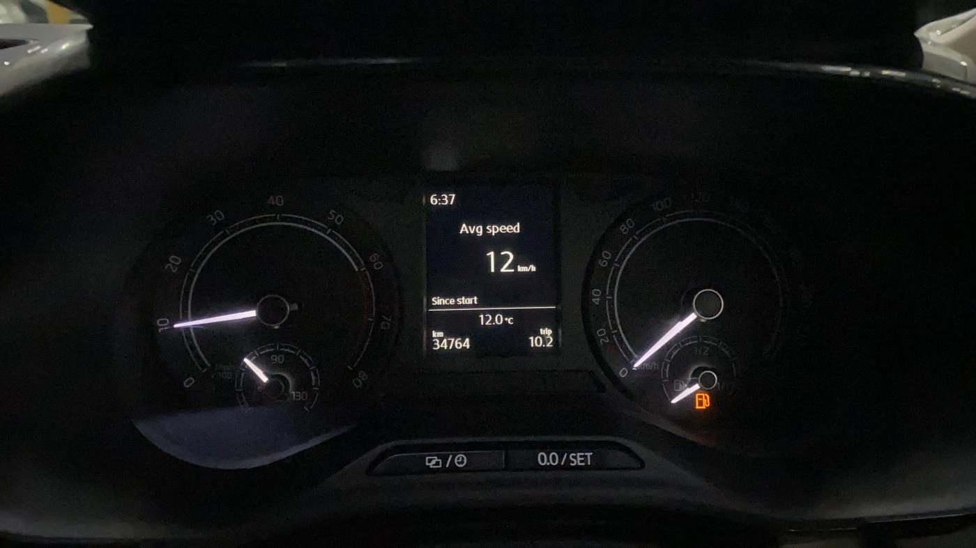2022 Skoda SLAVIA AMBITION 1.0L TSI MT, Petrol, Manual, 34,754 km, Odometer Image
