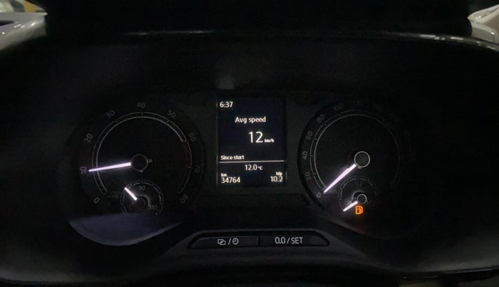 2022 Skoda SLAVIA AMBITION 1.0L TSI MT, Petrol, Manual, 34,754 km, Odometer Image