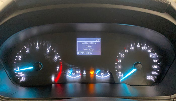 2018 Ford Ecosport TITANIUM 1.5L PETROL, Petrol, Manual, 83,699 km, Odometer Image