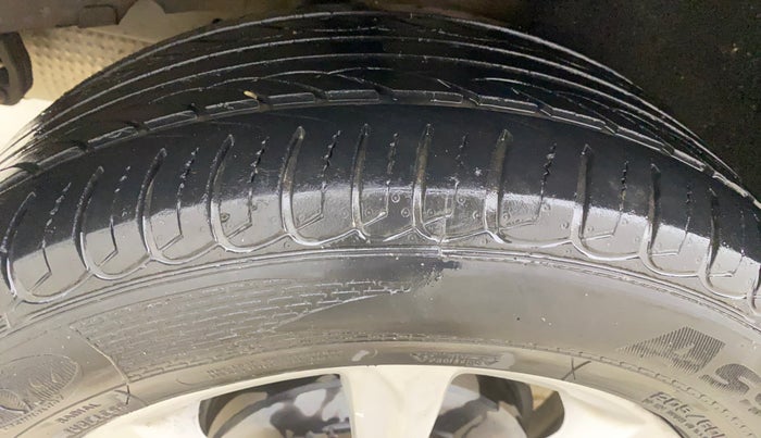 2018 Ford Ecosport TITANIUM 1.5L PETROL, Petrol, Manual, 83,699 km, Right Rear Tyre Tread