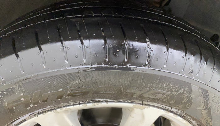 2018 Ford Ecosport TITANIUM 1.5L PETROL, Petrol, Manual, 83,699 km, Left Front Tyre Tread