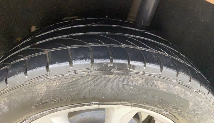 2018 Ford Ecosport TITANIUM 1.5L PETROL, Petrol, Manual, 83,699 km, Left Rear Tyre Tread