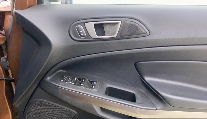 2018 Ford Ecosport TITANIUM 1.5L PETROL, Petrol, Manual, 83,699 km, Driver Side Door Panels Control