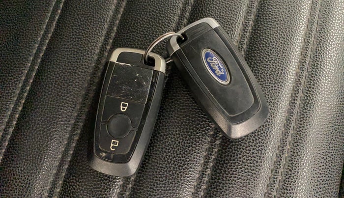 2018 Ford Ecosport TITANIUM 1.5L PETROL, Petrol, Manual, 83,699 km, Key Close Up