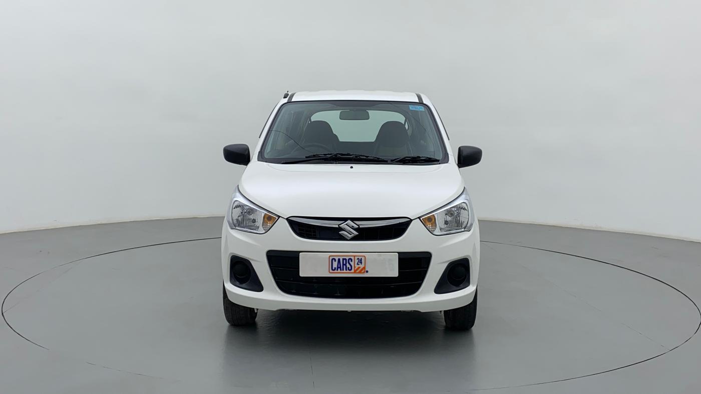 2018 Maruti Alto K10 VXI P, Petrol, Manual, 14,382 km, Front