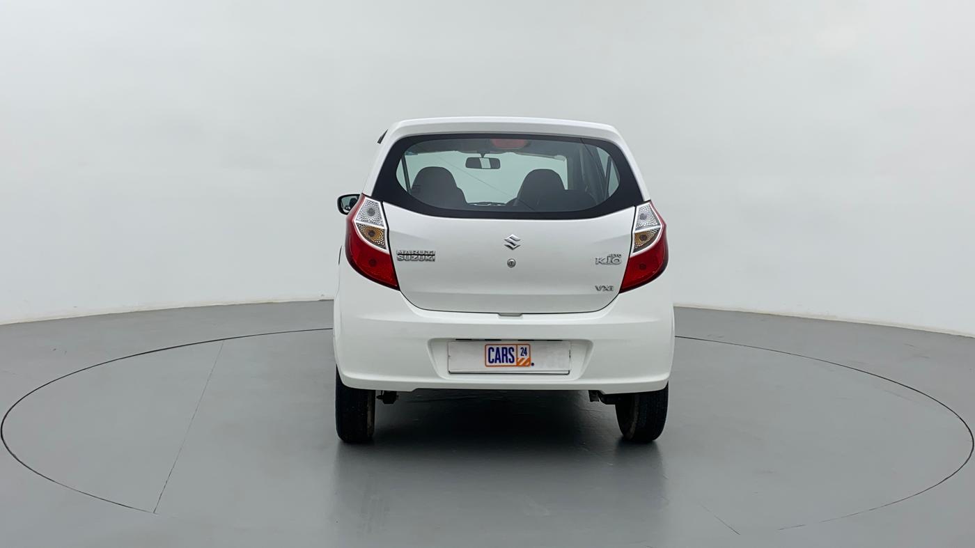 2018 Maruti Alto K10 VXI P, Petrol, Manual, 14,382 km, Back/Rear