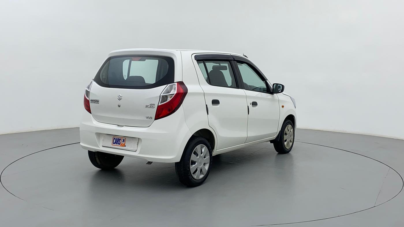 2018 Maruti Alto K10 VXI P, Petrol, Manual, 14,382 km, Right Back Diagonal
