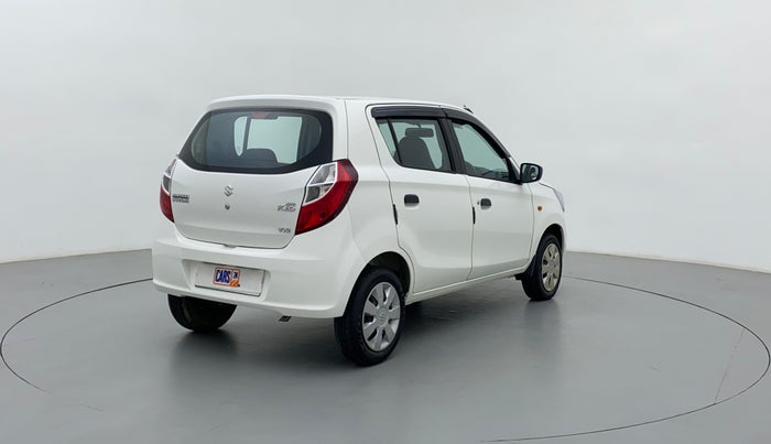 2018 Maruti Alto K10 VXI P, Petrol, Manual, 14,382 km, Right Back Diagonal