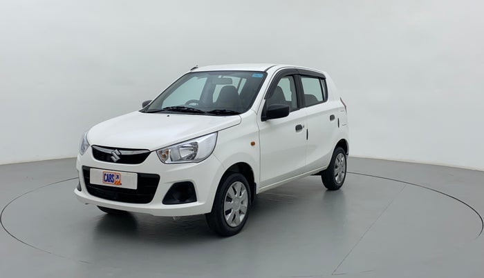 2018 Maruti Alto K10 VXI P, Petrol, Manual, 14,382 km, Left Front Diagonal