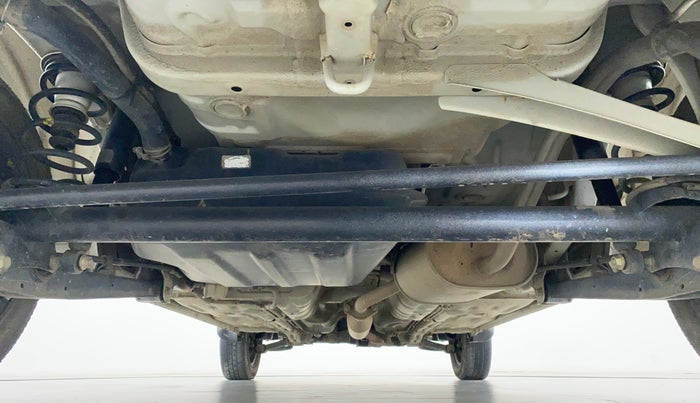 2018 Maruti Alto K10 VXI P, Petrol, Manual, 14,382 km, Rear Underbody