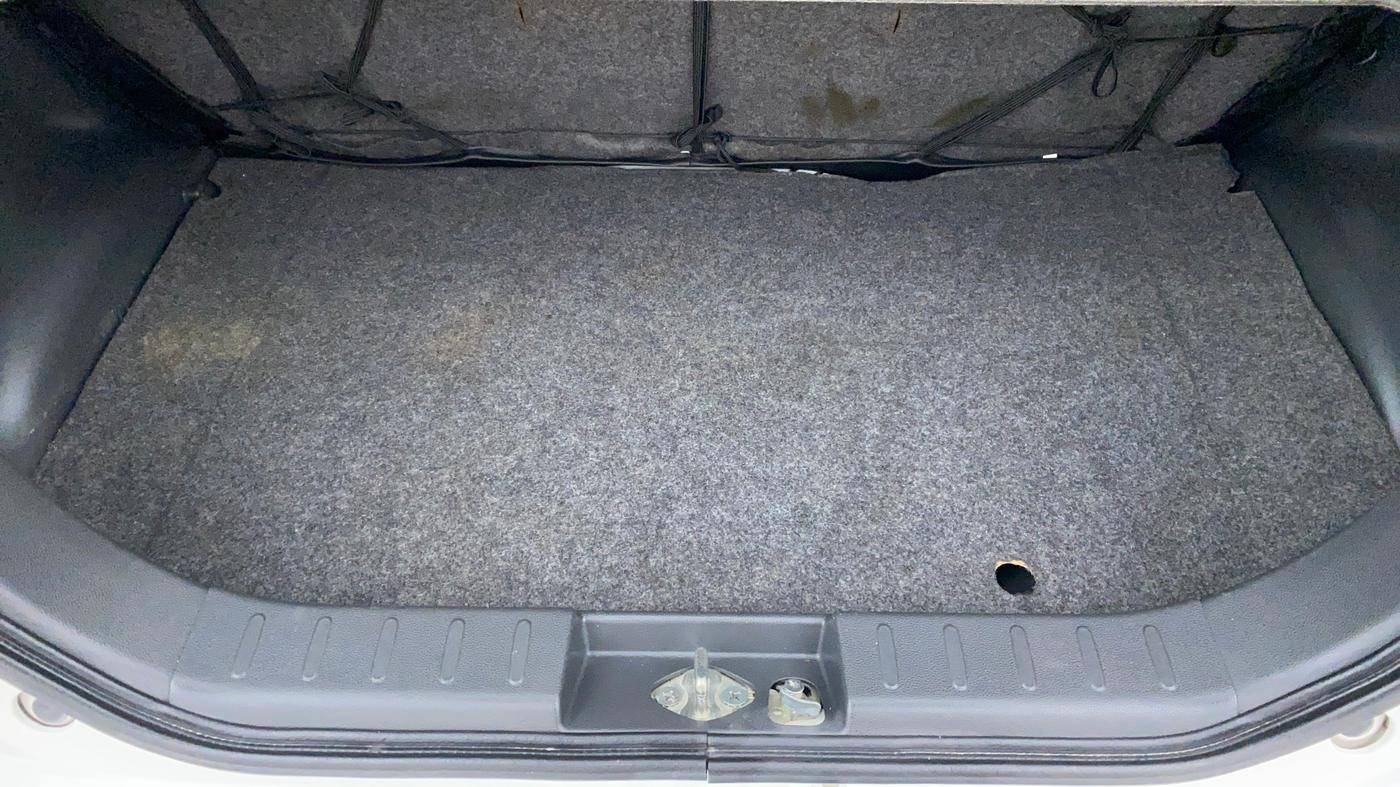 2018 Maruti Alto K10 VXI P, Petrol, Manual, 14,382 km, Boot Inside