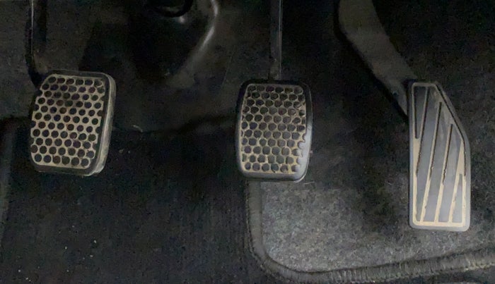 2018 Maruti Alto K10 VXI P, Petrol, Manual, 14,382 km, Pedals