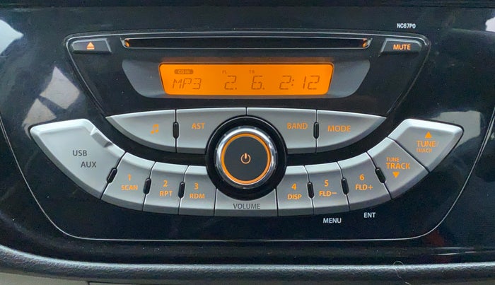2018 Maruti Alto K10 VXI P, Petrol, Manual, 14,382 km, Infotainment System