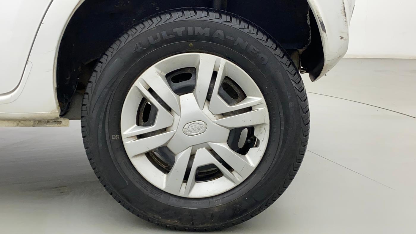 2018 Datsun Redi Go T (O), Petrol, Manual, 28,792 km, Left Rear Wheel