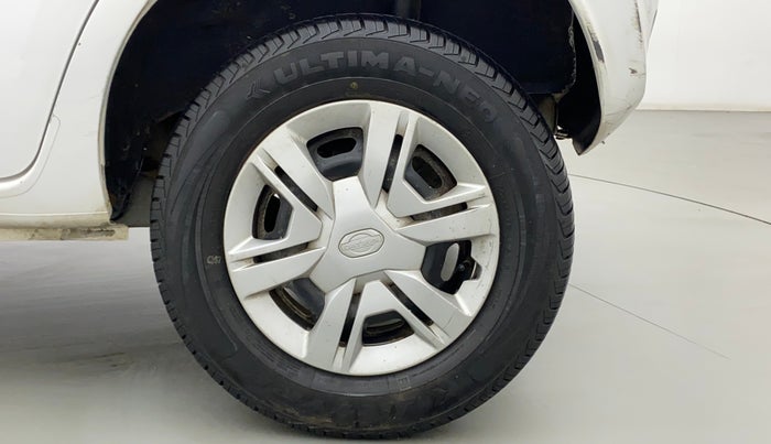 2018 Datsun Redi Go T (O), Petrol, Manual, 28,792 km, Left Rear Wheel