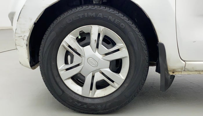2018 Datsun Redi Go T (O), Petrol, Manual, 28,792 km, Left Front Wheel