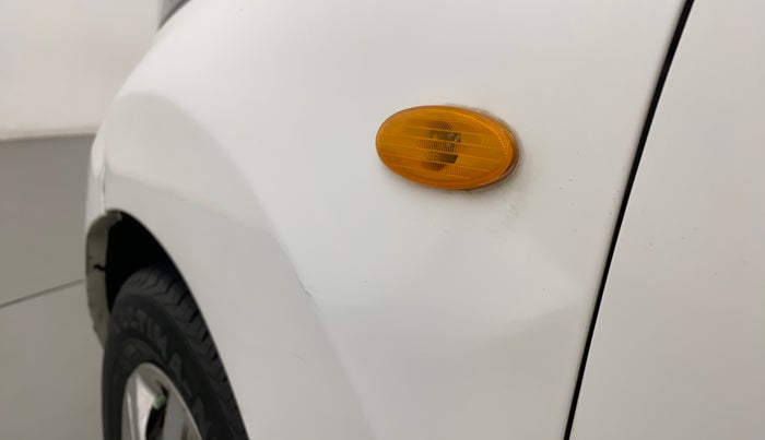 2018 Datsun Redi Go T (O), Petrol, Manual, 28,792 km, Left fender - Slightly dented