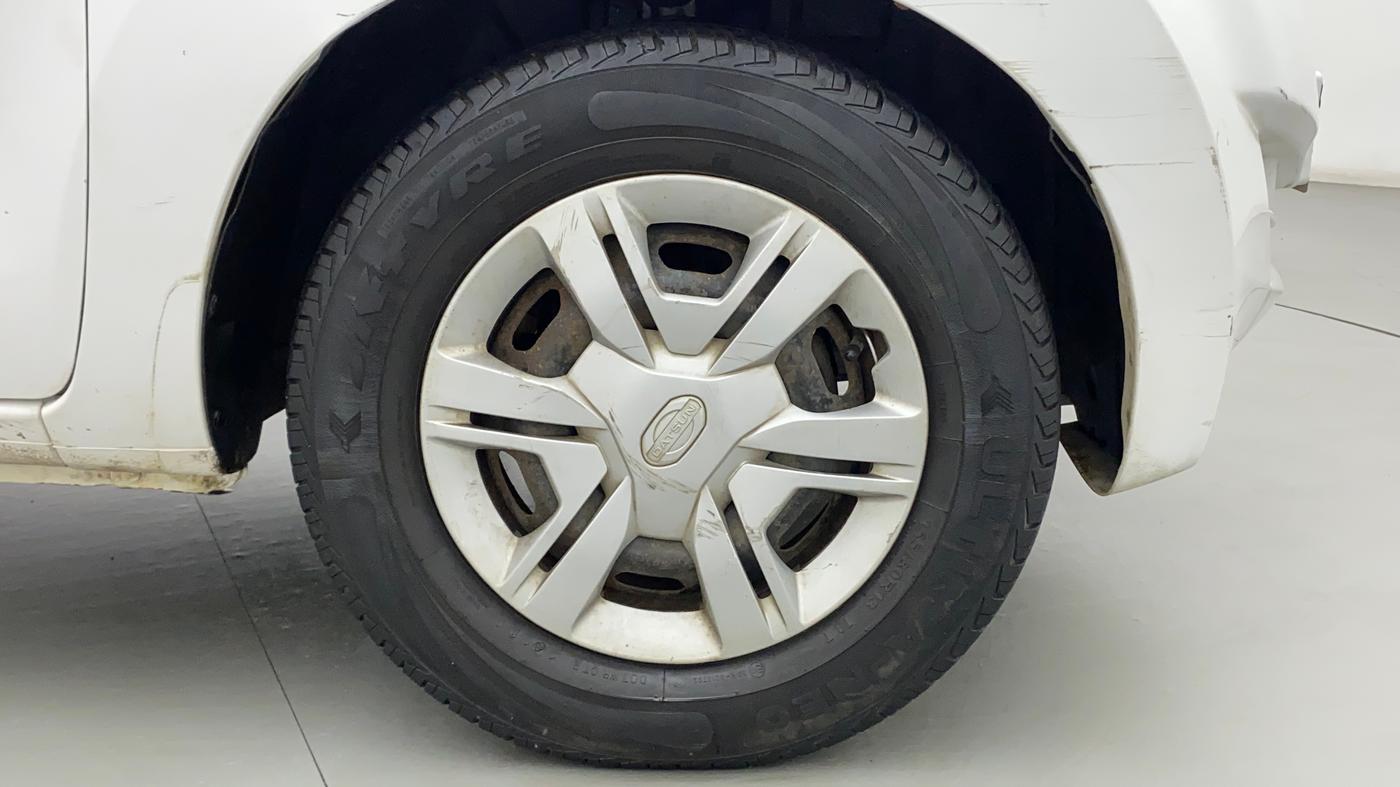 2018 Datsun Redi Go T (O), Petrol, Manual, 28,792 km, Right Front Wheel