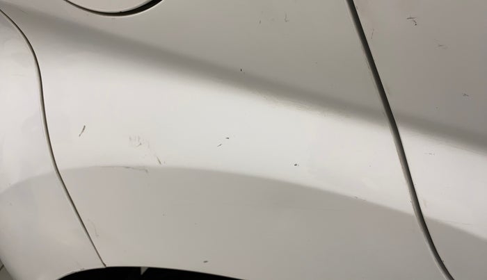 2018 Datsun Redi Go T (O), Petrol, Manual, 28,792 km, Right quarter panel - Minor scratches