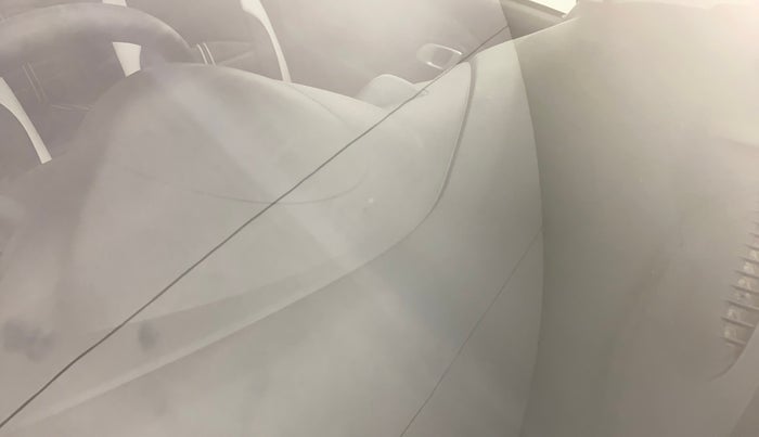 2018 Datsun Redi Go T (O), Petrol, Manual, 28,792 km, Front windshield - Minor spot on windshield