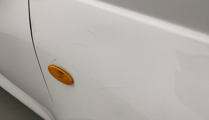 2018 Datsun Redi Go T (O), Petrol, Manual, 28,792 km, Right fender - Minor scratches