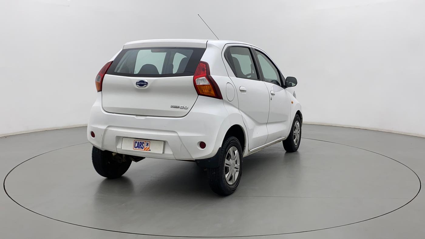 2018 Datsun Redi Go T (O), Petrol, Manual, 28,792 km, Right Back Diagonal