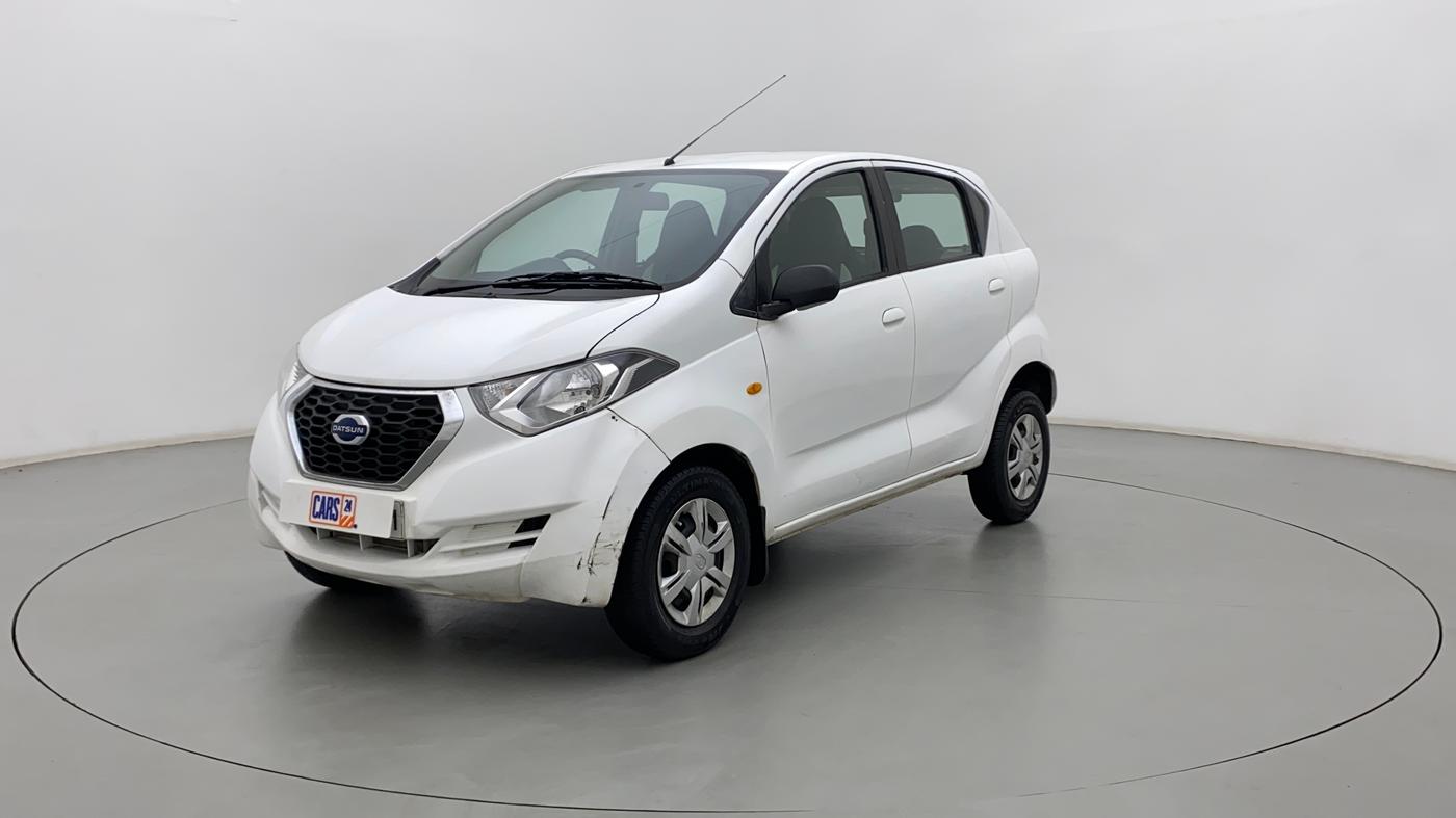 2018 Datsun Redi Go T (O), Petrol, Manual, 28,792 km, Left Front Diagonal