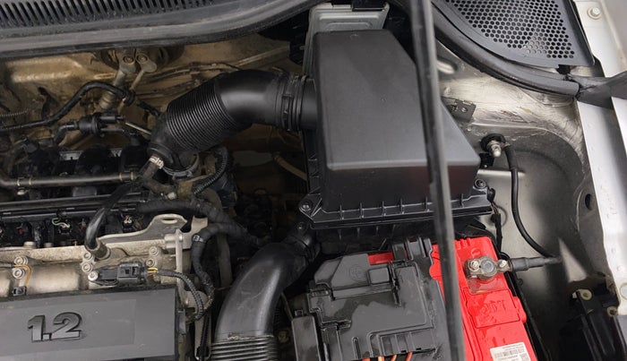 2017 Volkswagen Ameo TRENDLINE 1.2L, Petrol, Manual, 80,212 km, Engine View - Left