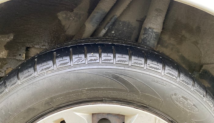 2016 Honda City 1.5L I-VTEC SV, Petrol, Manual, 99,864 km, Left Rear Tyre Tread