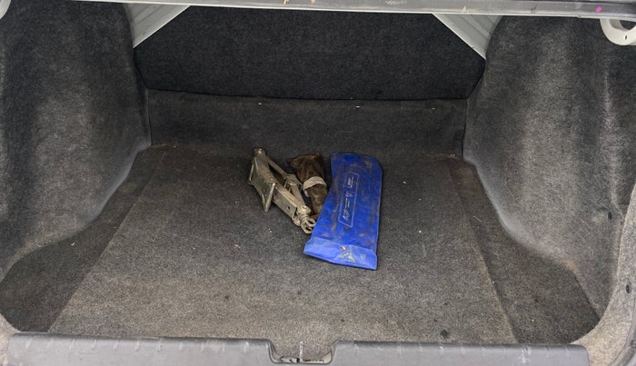 2016 Honda City 1.5L I-VTEC SV, Petrol, Manual, 99,864 km, Boot Inside