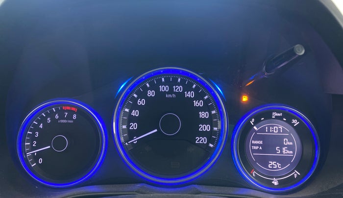 2016 Honda City 1.5L I-VTEC SV, Petrol, Manual, 99,864 km, Odometer Image