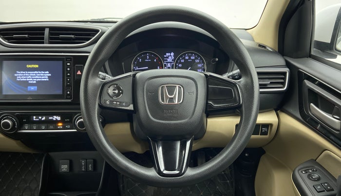 2019 Honda Amaze VX AT I DTEC, Diesel, Automatic, 70,422 km, Steering Wheel Close Up