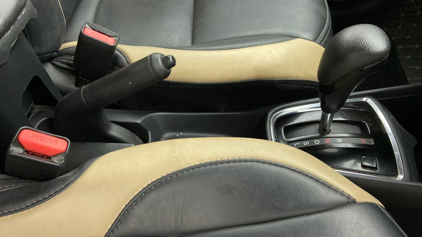 2019 Honda Amaze VX AT I DTEC, Diesel, Automatic, 70,422 km, Gear Lever