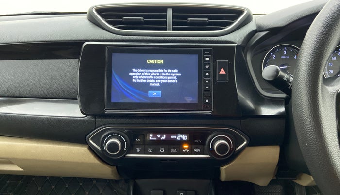 2019 Honda Amaze VX AT I DTEC, Diesel, Automatic, 70,422 km, Air Conditioner