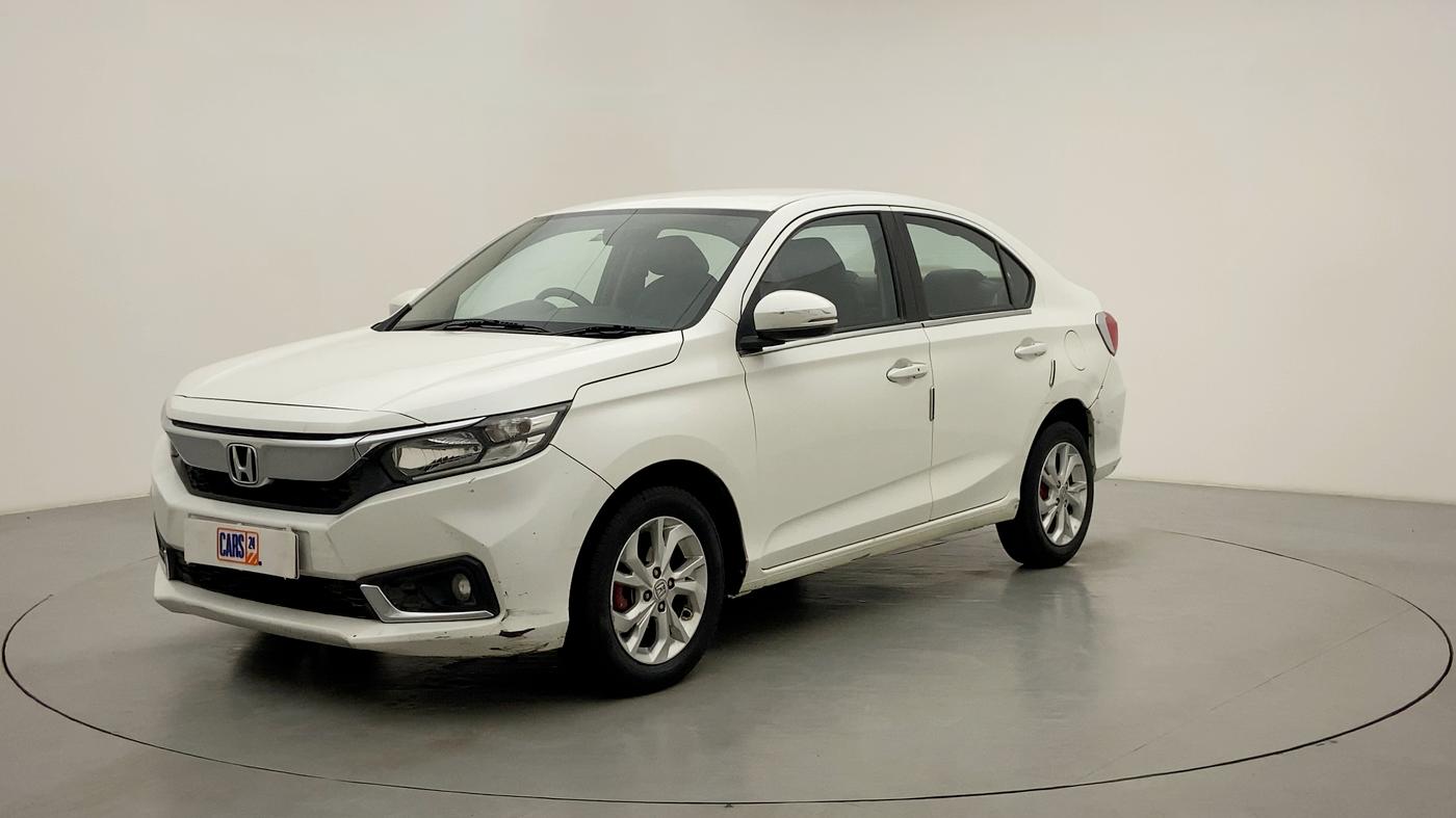 2019 Honda Amaze VX AT I DTEC, Diesel, Automatic, 70,422 km, Left Front Diagonal