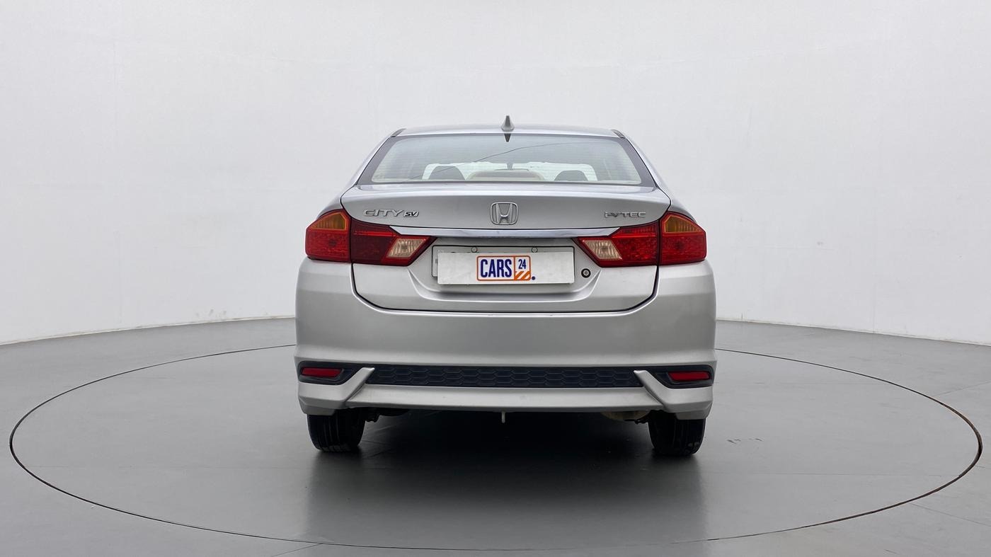 2017 Honda City SV MT PETROL, Petrol, Manual, 69,469 km, Back/Rear