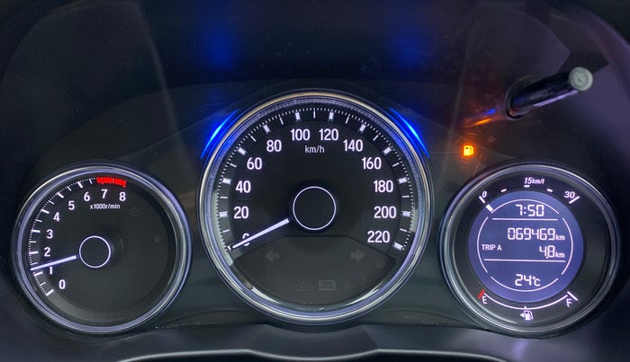 2017 Honda City SV MT PETROL, Petrol, Manual, 69,469 km, Odometer Image