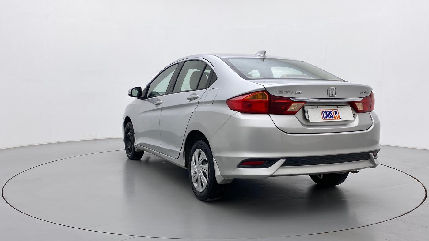 2017 Honda City SV MT PETROL, Petrol, Manual, 69,469 km, Left Back Diagonal