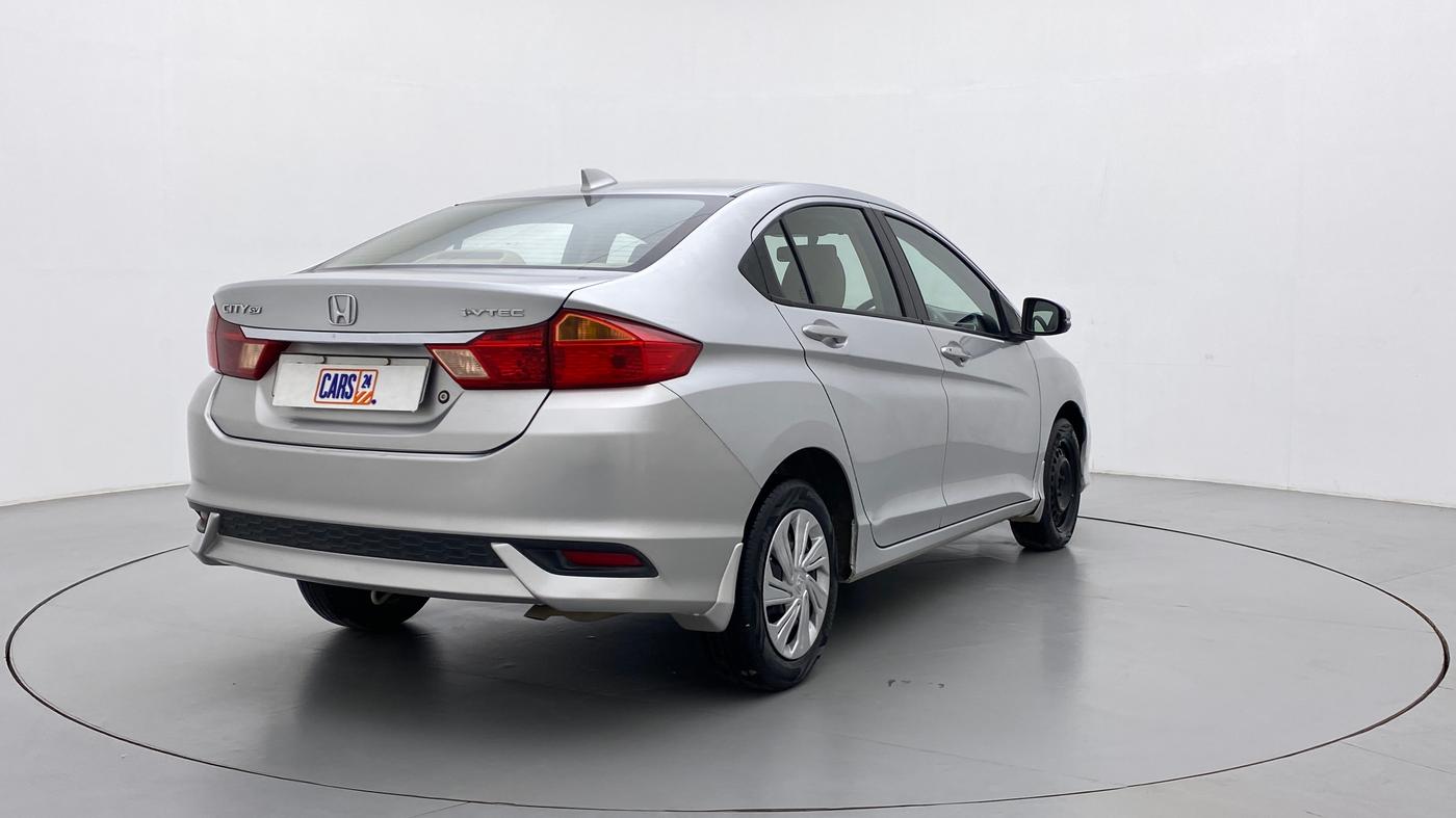 2017 Honda City SV MT PETROL, Petrol, Manual, 69,469 km, Right Back Diagonal
