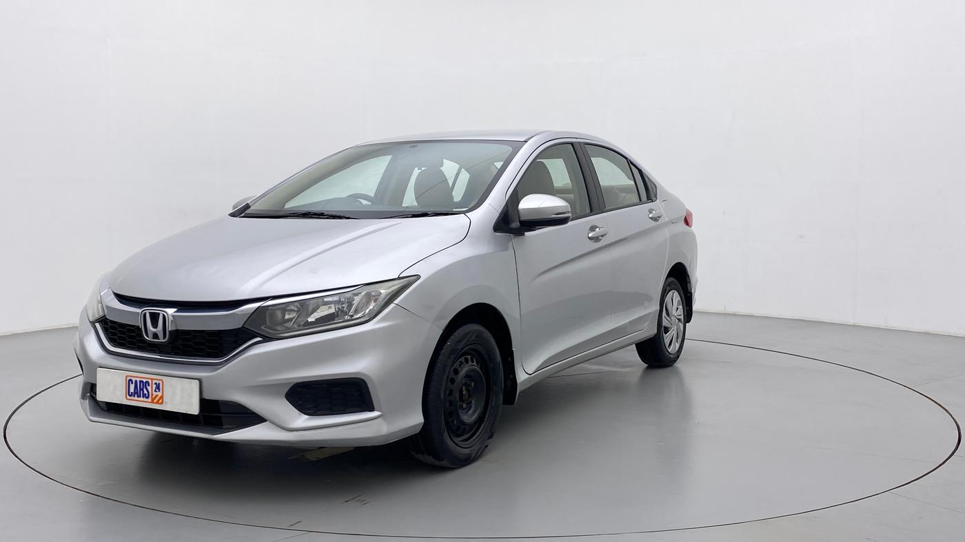 2017 Honda City SV MT PETROL, Petrol, Manual, 69,469 km, Left Front Diagonal