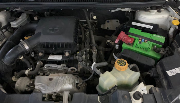 2020 Tata NEXON XZ PLUS PETROL, Petrol, Manual, 26,060 km, Engine View - Left
